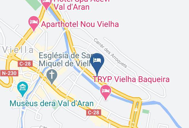 Lleida - Eth Refugi D'aran Maps