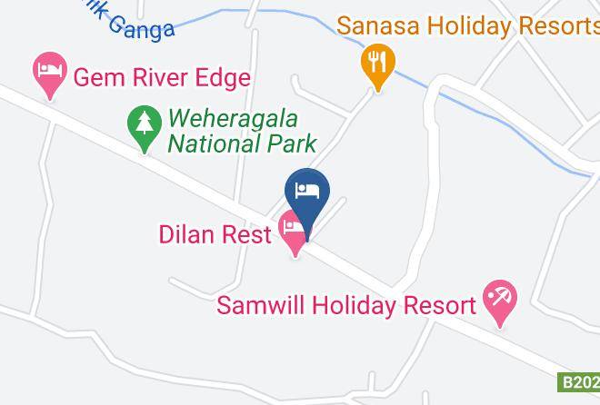 Badulla - Eth Yahana Maps
