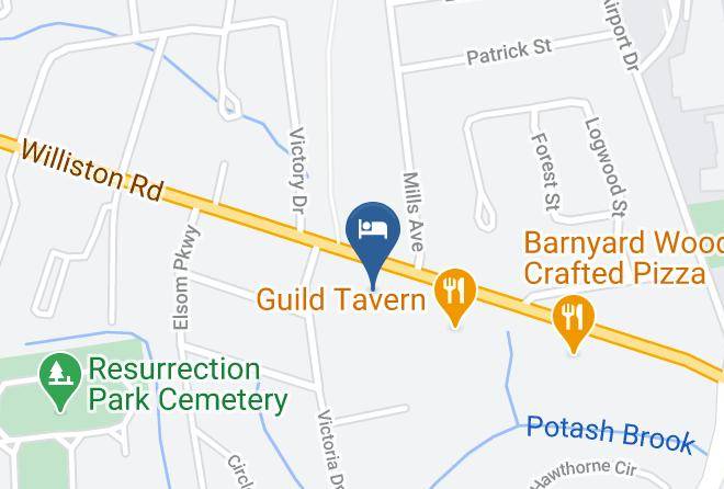 Chittenden - Ethan Allen Motel Maps