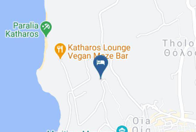 Thira - Ether Sunset Oia Maps