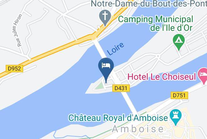 Indre Et Loire - Ethic Etapes Ile D'or Maps
