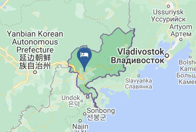 Yanbian Chosenzu Aut Prefecture - Ethnic International Garden Hotel Maps
