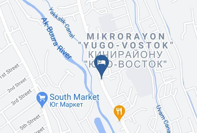 Osh - Ethno Boutique Hotel Osh Maps