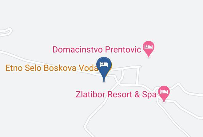 Zlatiborski - Ethno Bungallows Boskova Voda Maps