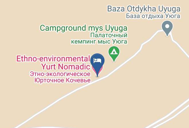 Olkhonsky District - Ethno Environmental Yurt Nomadic Maps