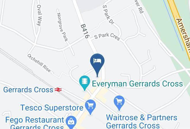 Bucks - Ethorpe Hotel Maps