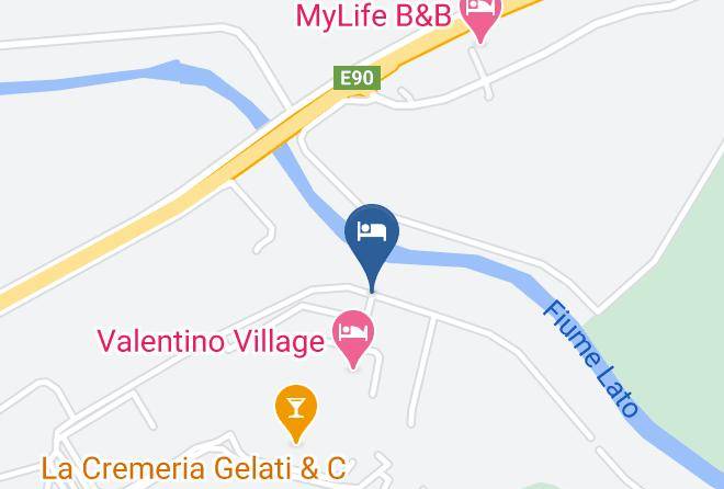 Taranto - Ethra Reserve Maps