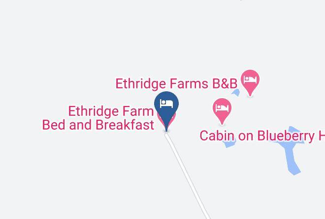 Hardin - Ethridge Farm Bed And Breakfast Maps