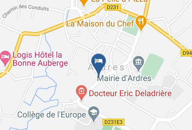 Pas De Calais - Etienne Patrick Maps