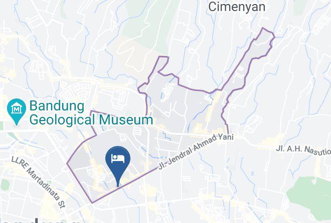 Bandung - Etioz Property Maps