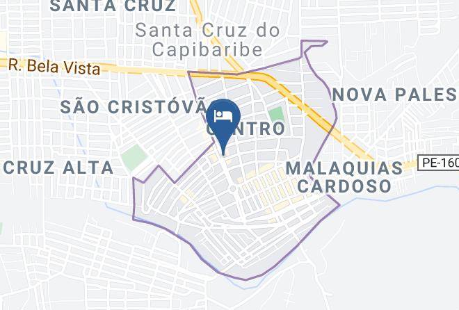 Santa Cruz Do Capibaribe - Etiqueta Hotel Maps