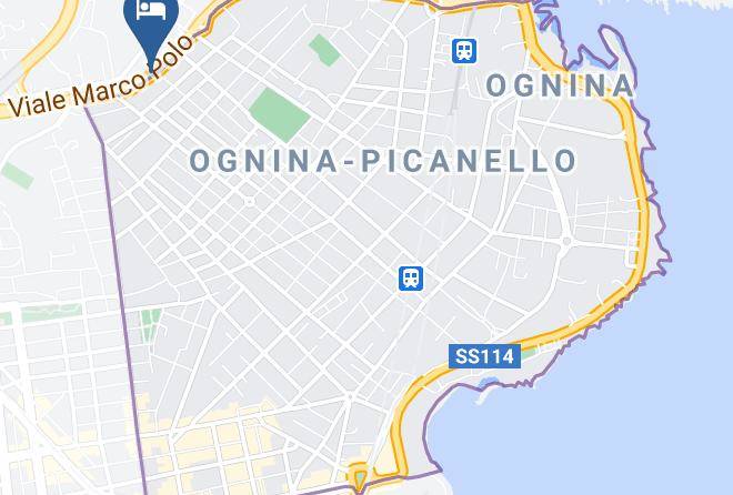 Catania - Etna Catania Center Maps