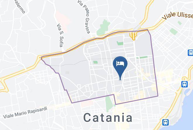 Catania - Etna Colors Maps