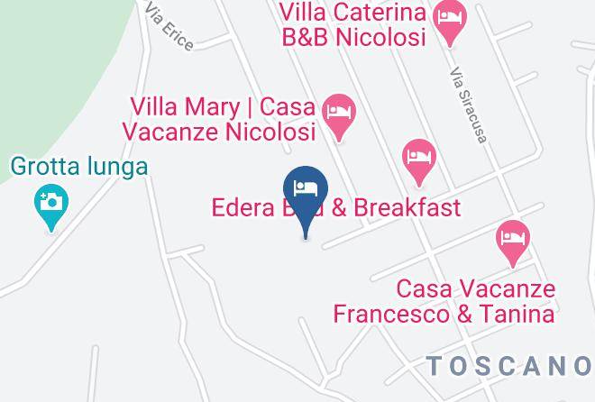 Catania - Etna Country Home B&b Maps