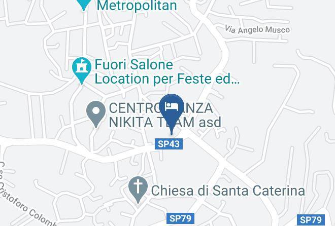 Catania - Etna Dimora Dei Saponari Maps