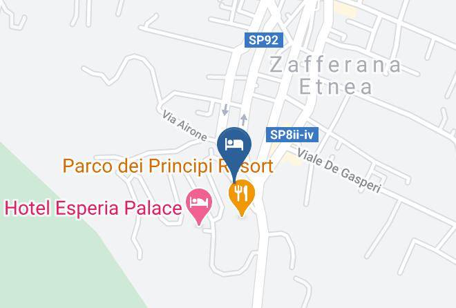 Catania - Etna Dream B&b Maps
