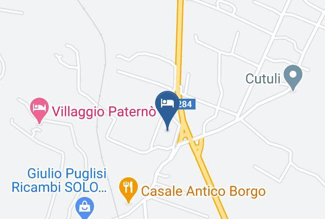 Catania - Etna Hills Maps