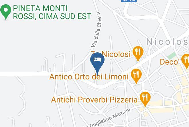 Catania - Etna Holiday Home Maps