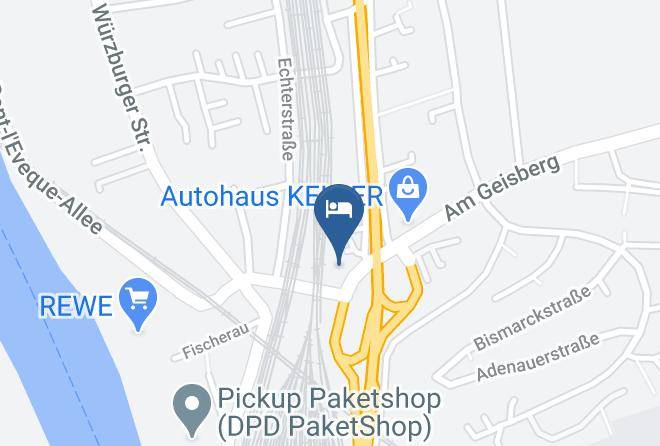 Wurzburg - Etna Hotel & Ristorante Maps