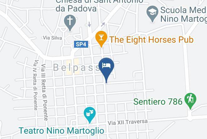 Catania - Etna Inn Maps