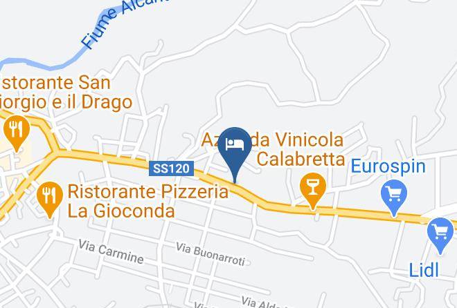 Catania - Etna Oasi Randazzo Maps