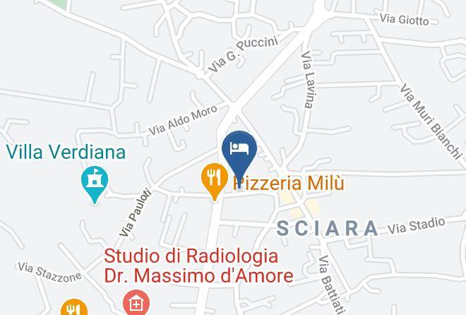 Catania - Etna Paradise Case Vacanze Maps