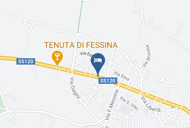Catania - Etna Paradise Locazione Turistica Maps