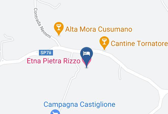Catania - Etna Pietra Rizzo Maps