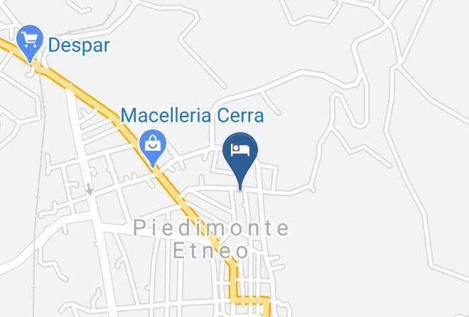 Catania - Etna Snowandsea Maps
