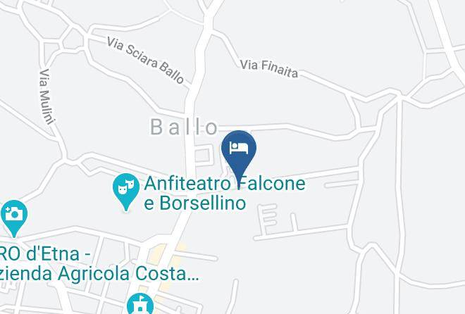 Catania - Etna Sunrise B&b Maps