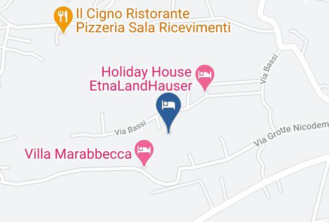 Catania - Etnalodge Maps