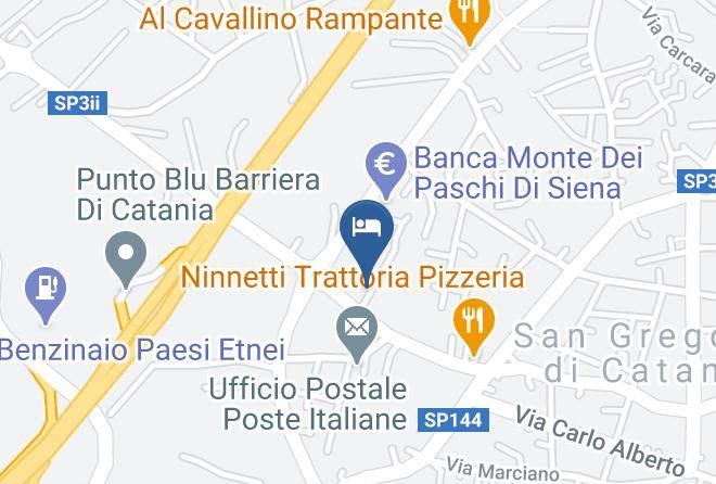 Catania - Etnamuri Maps
