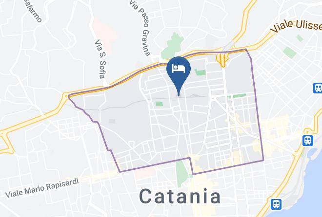 Catania - Etnea Suite 668 Maps