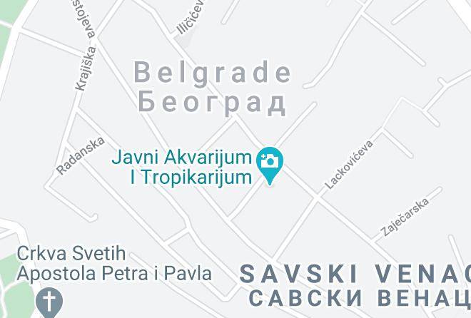 Belgrade City - Etno Accomodation Gucevski Vajati Maps