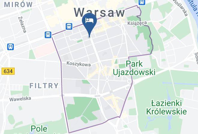 Warsaw - Etno Cafe Marszalkowska Maps