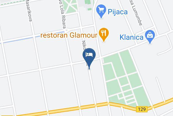 Juzno Banatski - Etno Dom Zuza Maps