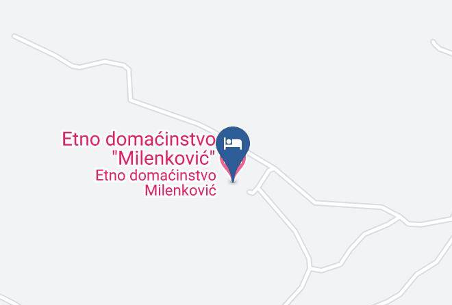 Pomoravski - Etno Domacinstvo Milenkovic Maps