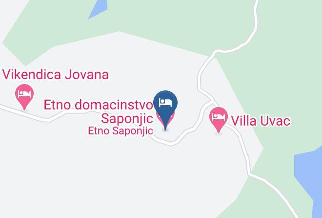Zlatiborski - Etno Domacinstvo Saponjic Maps