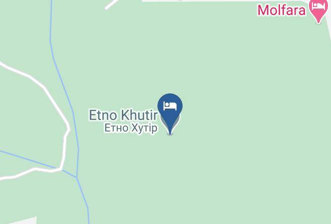 Kosiv Raion - Etno Khutir Maps