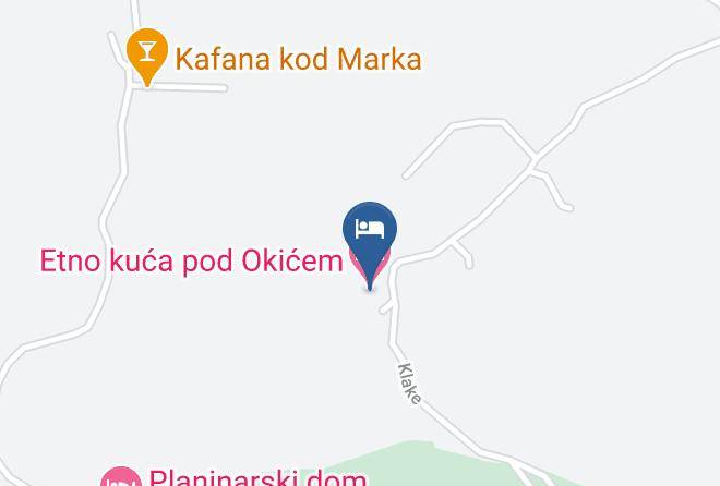 Samobor - Etno Kuca Pod Okicem Maps