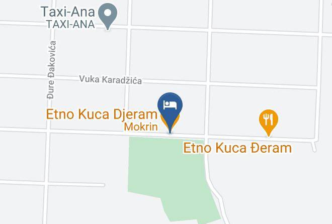 Severno Banatski - Etno Kuca Djeram Maps