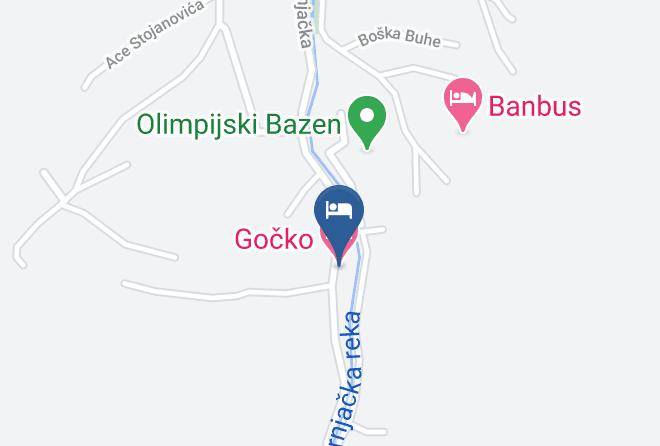 Raski - Etno Kuca Gocko Maps