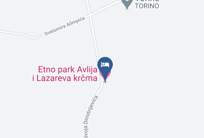 Macvanski - Etno Park Avlija Selo Glusci U Macvi Maps