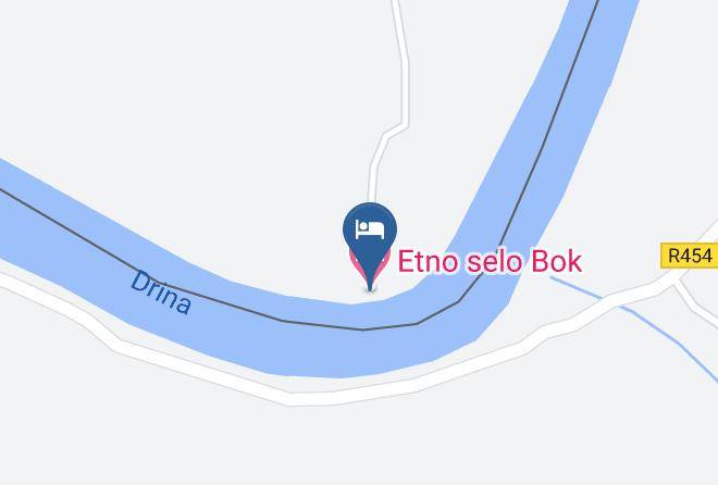 Macvanski - Etno Selo Bok Maps