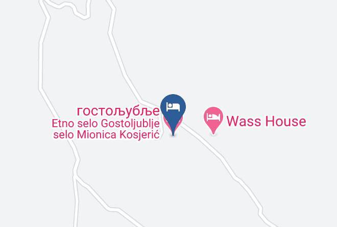 Zlatiborski - Etno Selo Gostoljublje Selo Mionica Kosjeric Maps