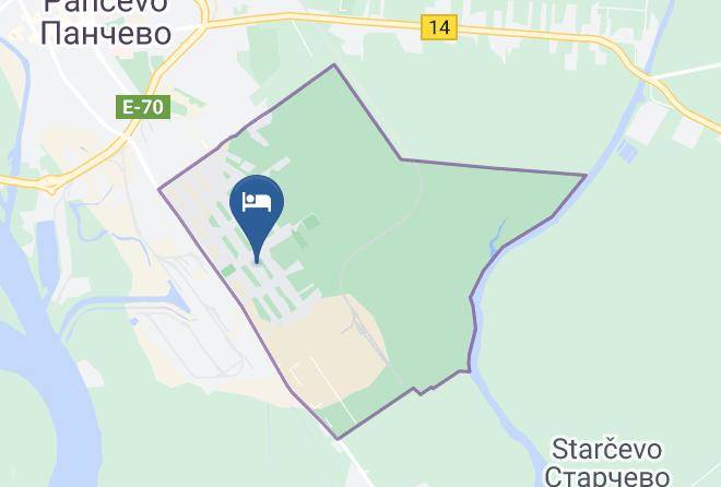Juzno Banatski - Etno Selo Kastel Restoran Hotel Basta Maps