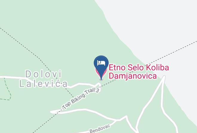 Kolasin - Etno Selo Koliba Damjanovica Maps