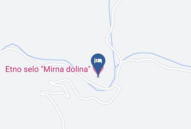 Srednjobosanski - Etno Selo Mirna Dolina Maps