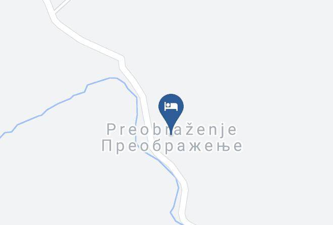 Pcinja District - Etno Selo Vile Jefimija Maps
