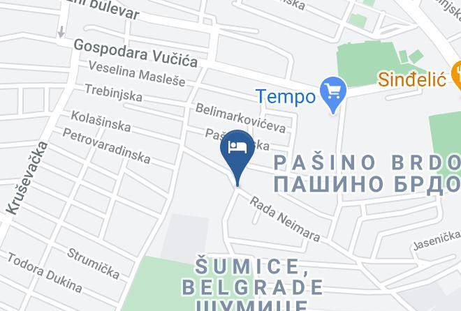 Belgrade City - Etno Selo Vranesa Maps